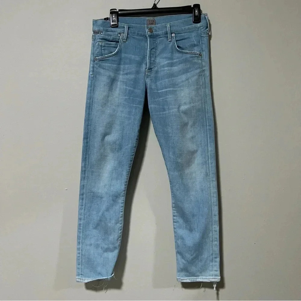 Citizens of Humanity Emerson Slim Boyfriend Denim Jeans Size 25